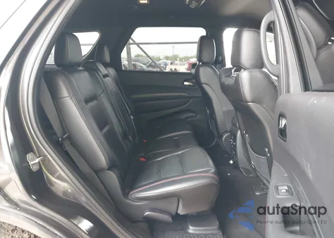 2021 Dodge Durango R/T Rwd из США, поврежденный, VIN 1C4SDHCT3MC799178